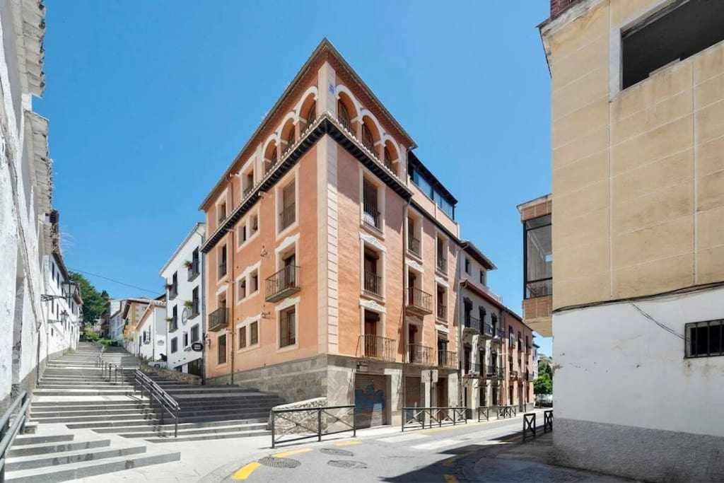 Ferienwohnung Luxe Haven In Granada Exterior foto